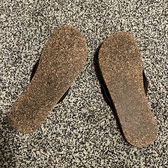 Cork flip flops from Portugal size 7-8 - Picture 2 of 4